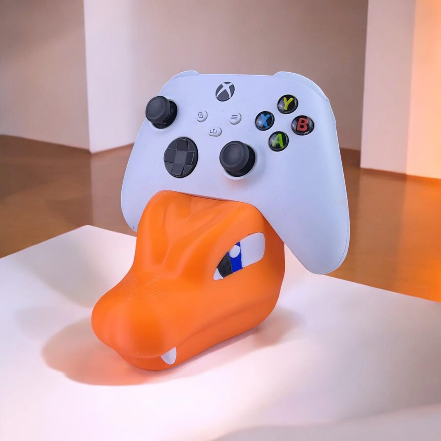 Charizard Controller Holder 3D Printed Model - Pokemon Game Collectible Figurine fan art desk pet image 8