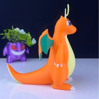 Dragonite 3D Printed Model - Pokemon Game Collectible Figurine fan art desk pet image 6