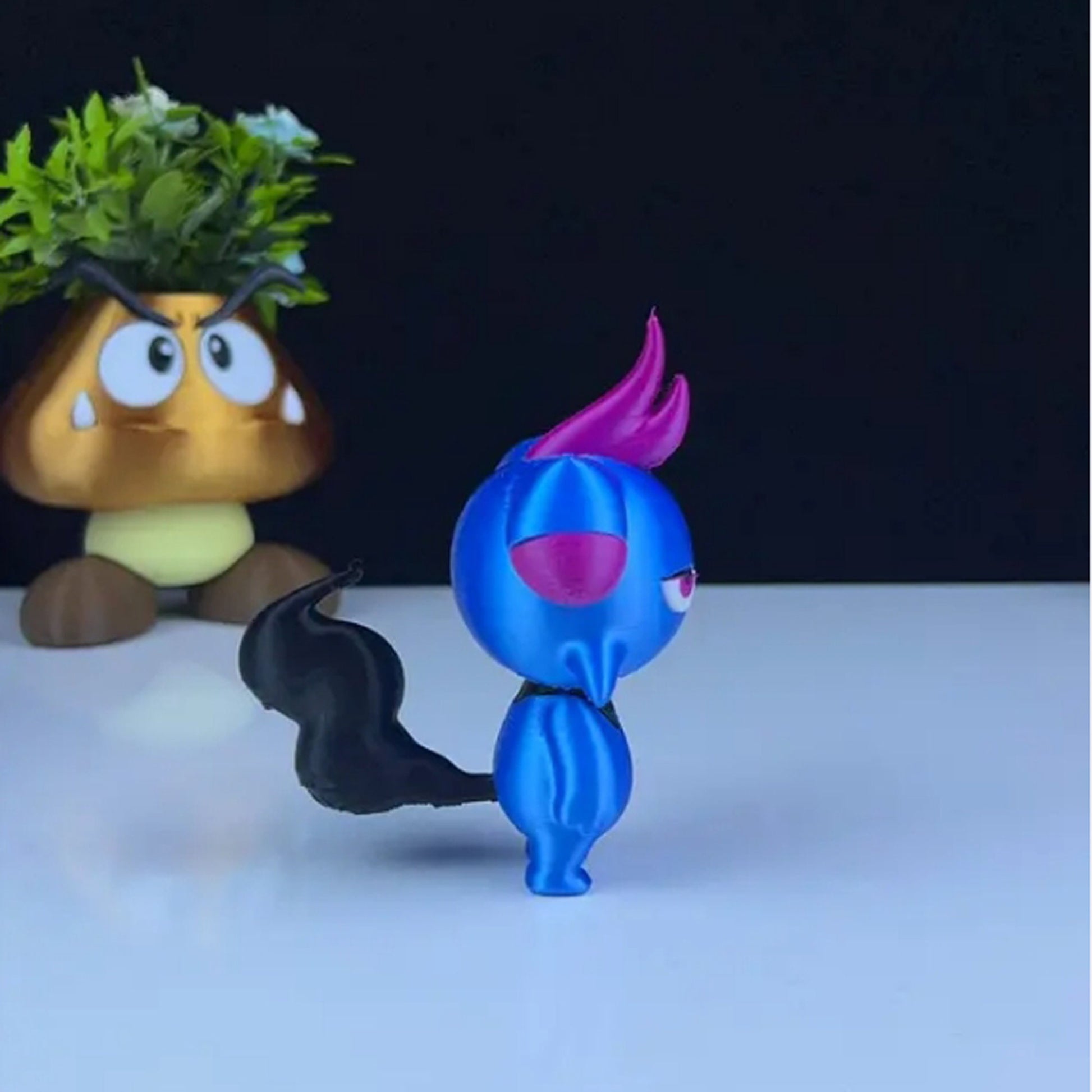 Depresso 3D Printed Model - Palworld Game Collectible Figurine fan art desk pet image 3