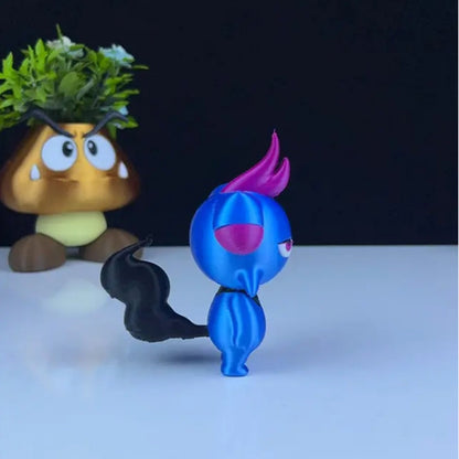 Depresso 3D Printed Model - Palworld Game Collectible Figurine fan art desk pet image 3