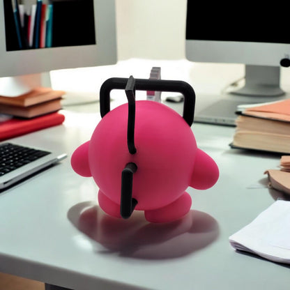 Pochita Kirby 3D Printed Model - Kirby Game Collectible Figurine fan art desk pet image 4