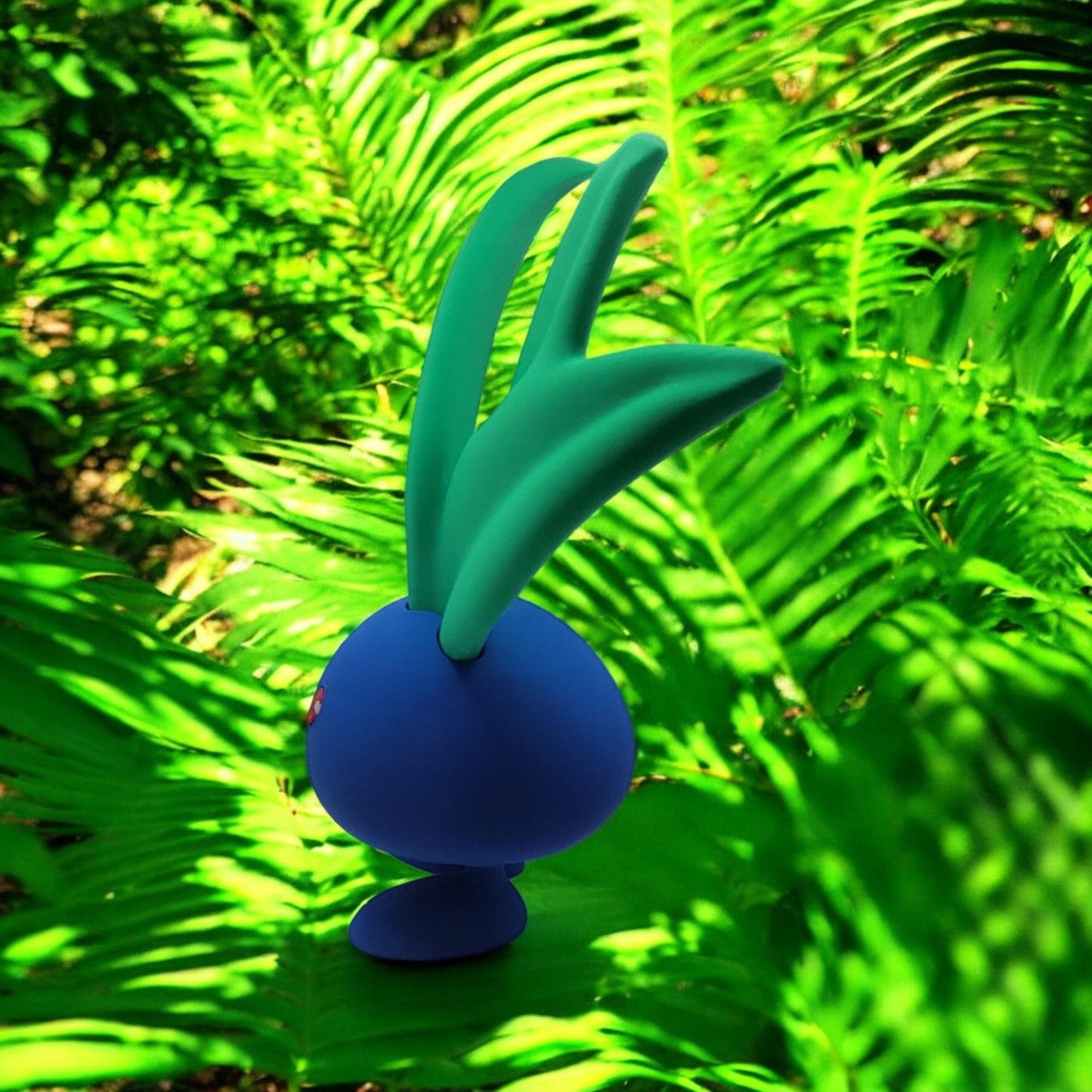 Oddish 3D Printed Model - Pokemon Game Collectible Figurine fan art desk pet image 8