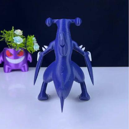 Garchomp 3D Printed Model - Pokemon Game Collectible Figurine fan art desk pet image 5