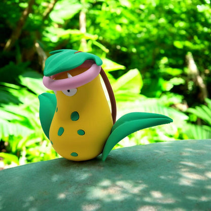 Victreebell 3D Printed Model - Pokemon Game Collectible Figurine fan art desk pet image 0
