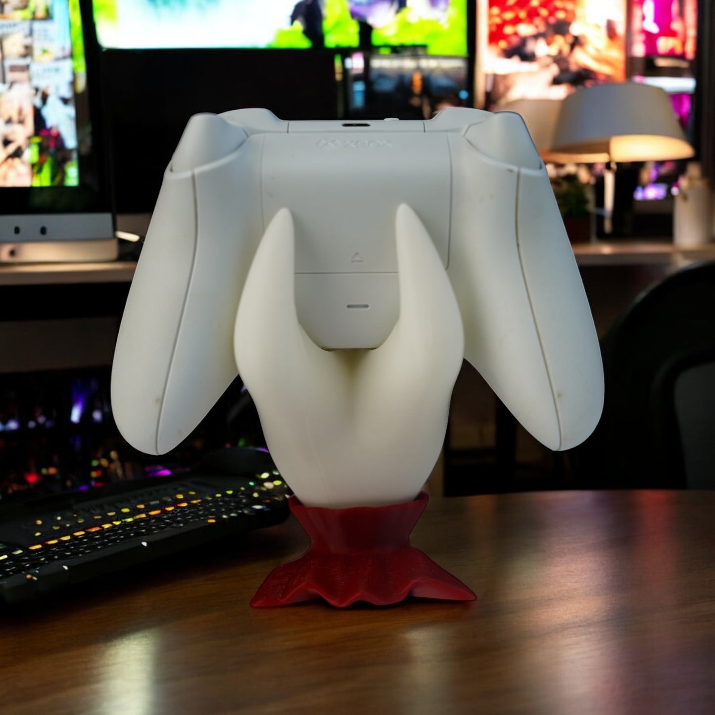 Hornet Controller Holder 3D Print - Hollow Knight Desk Organizer image 3