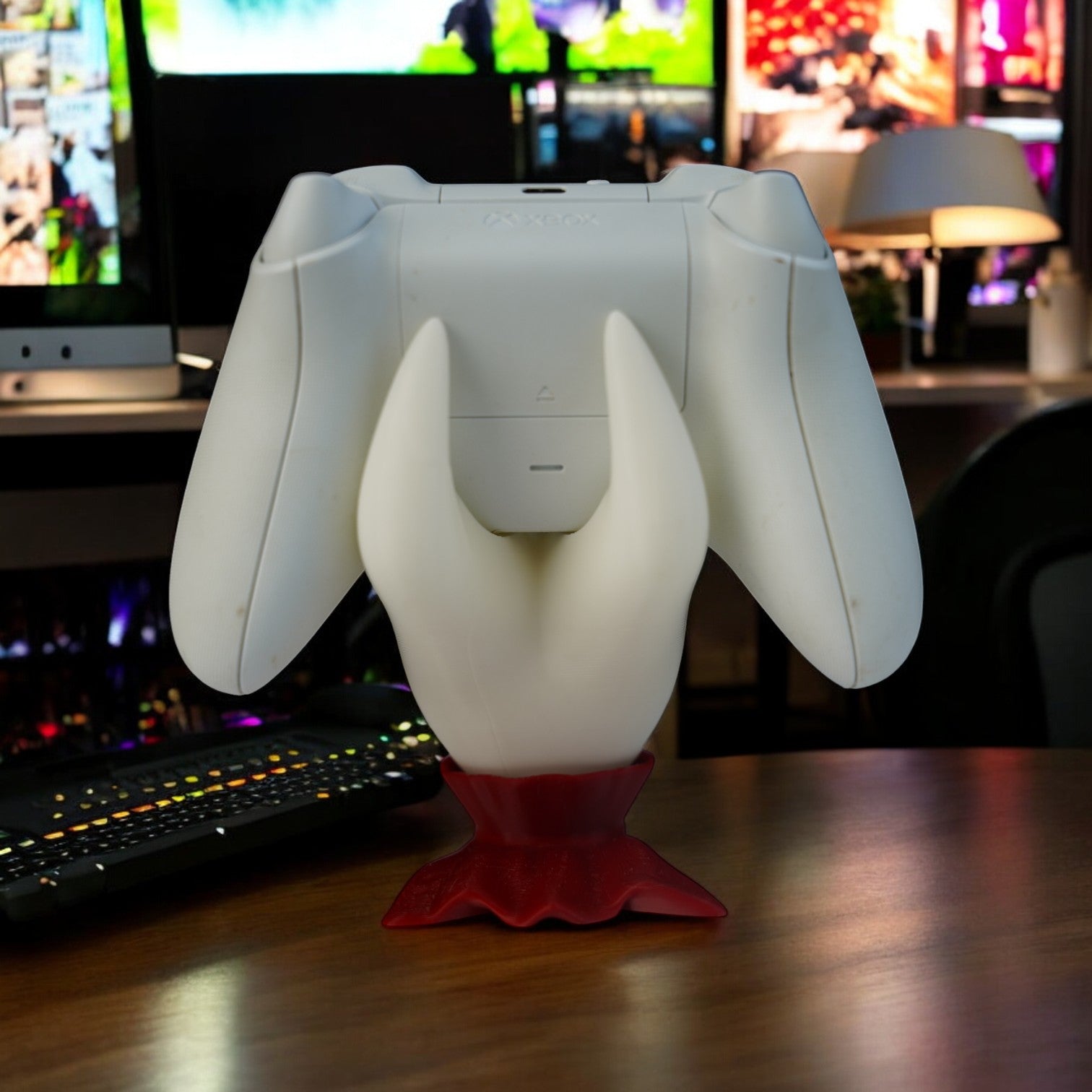 Hornet Controller Holder 3D Print - Hollow Knight Desk Organizer image 3