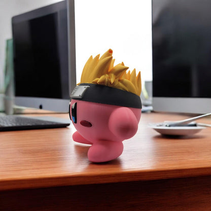 Naruto Kirby 3D Printed Model - Kirby Game Collectible Figurine fan art desk pet image 7