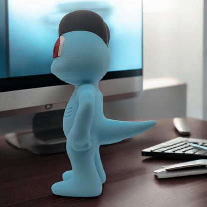 Machop 3D Printed Model - Pokemon Game Collectible Figurine fan art desk pet image 5
