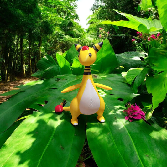 Ampharos 3D Printed Model - Pokemon Game Collectible Figurine fan art desk pet image 0