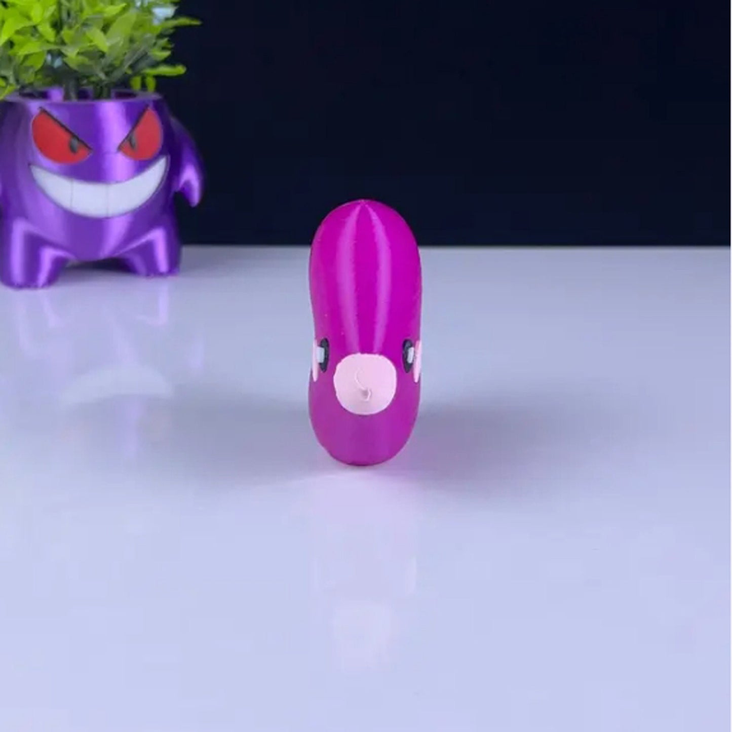 Luvdisc 3D Printed Model - Pokemon Game Collectible Figurine fan art desk pet image 1