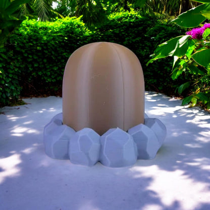 Digglet 3D Printed Model - Pokemon Game Collectible Figurine fan art desk pet image 1