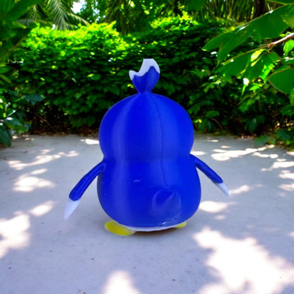 Pengullet 3D Printed Model - Pokemon Game Collectible Figurine fan art desk pet image 1
