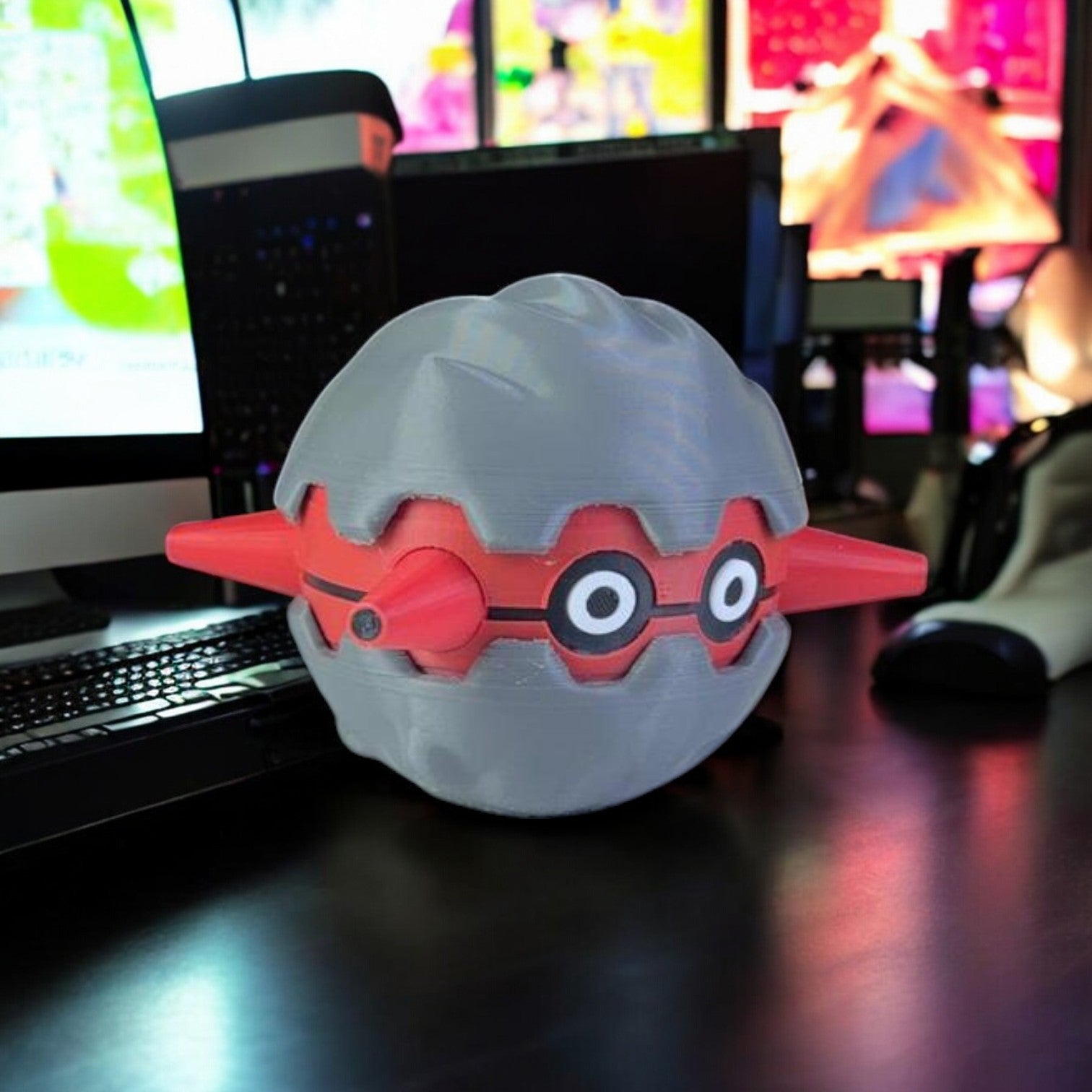 Foretress 3D Printed Model - Pokemon Game Collectible Figurine fan art desk pet image 3