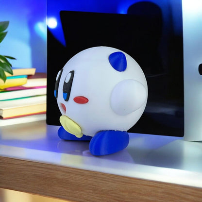 Oshawott 3D Printed Model - Pokemon Game Collectible Figurine fan art desk pet image 3