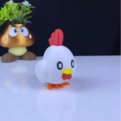 Chikipi 3D Printed Model - Palworld Game Collectible Figurine fan art desk pet image 4