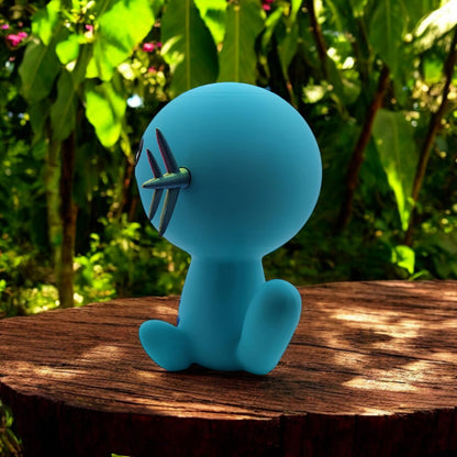 Happy Wooper 3D Printed Model - Pokemon Game Collectible Figurine fan art desk pet image 8