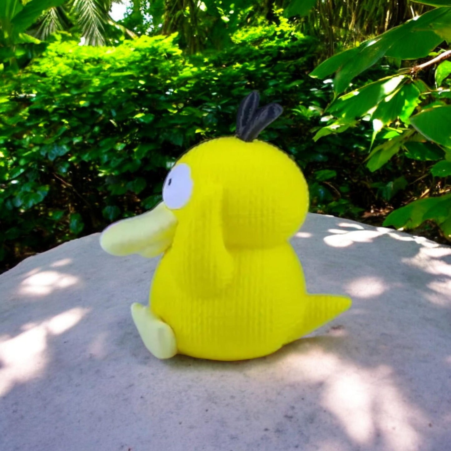 Psyduck Crochet 3D Printed Model - Pokemon Game Collectible Figurine fan art desk pet image 2