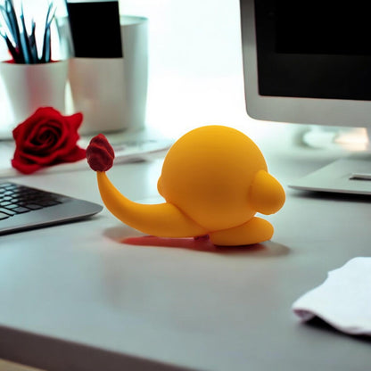 Charmander kirby 3D Printed Model - Kirby Game Collectible Figurine fan art desk pet image 5
