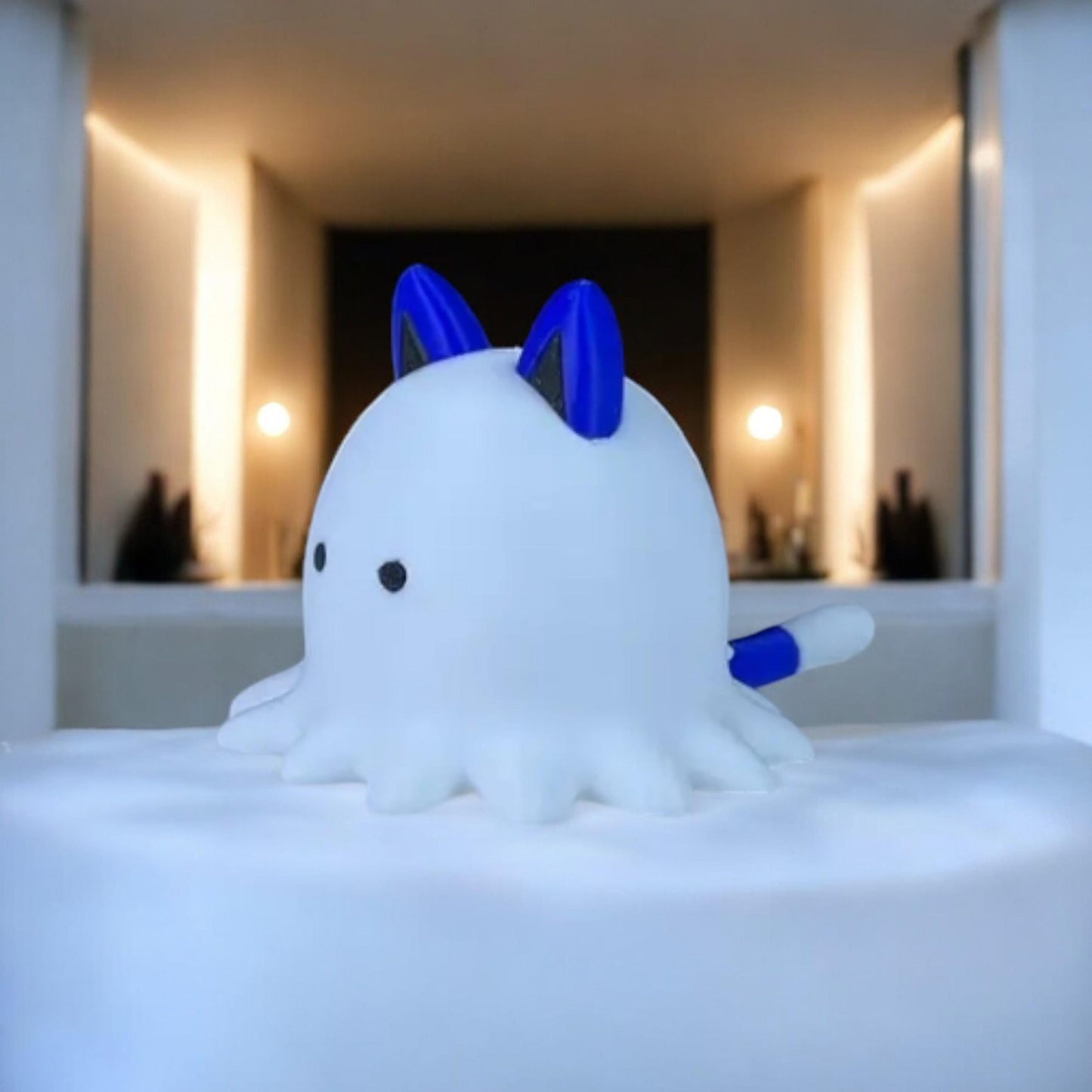 Swee 3D Printed Model - Palworld Game Collectible Figurine fan art desk pet image 1