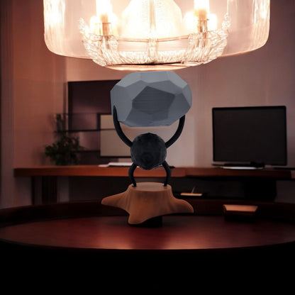 Susuwatari 3D Printed Model - Anime Game Collectible Figurine fan art desk pet image 3