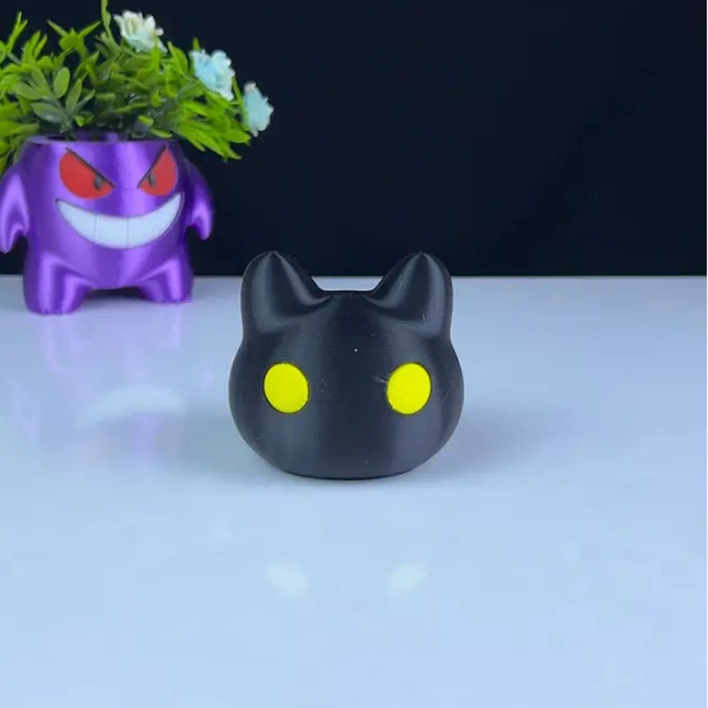 Botamon 3D Printed Model - Digimon Game Collectible Figurine fan art desk pet image 0