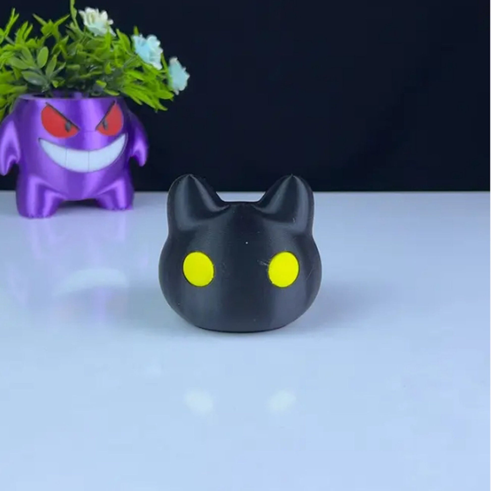 Botamon 3D Printed Model - Digimon Game Collectible Figurine fan art desk pet image 0