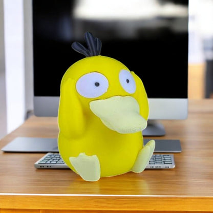 Psyduck 3D Printed Model - Pokemon Game Collectible Figurine fan art desk pet image 0