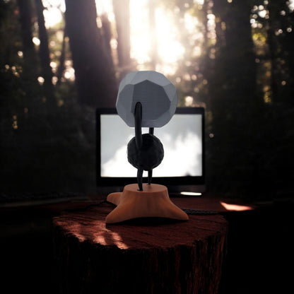 Susuwatari 3D Printed Model - Anime Game Collectible Figurine fan art desk pet image 4