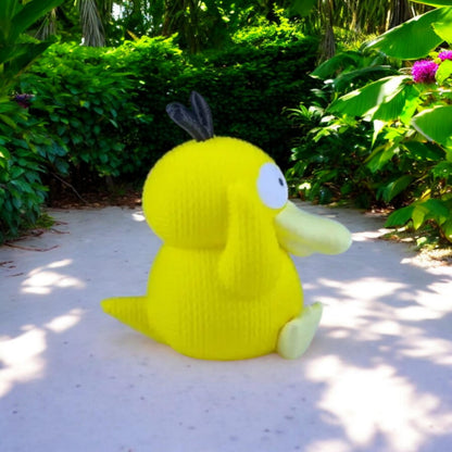Psyduck Crochet 3D Printed Model - Pokemon Game Collectible Figurine fan art desk pet image 4