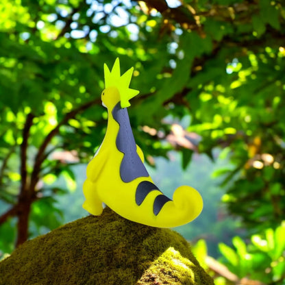 Relaxaurus Lux 3D Printed Model - Palworld Game Collectible Figurine fan art desk pet image 3