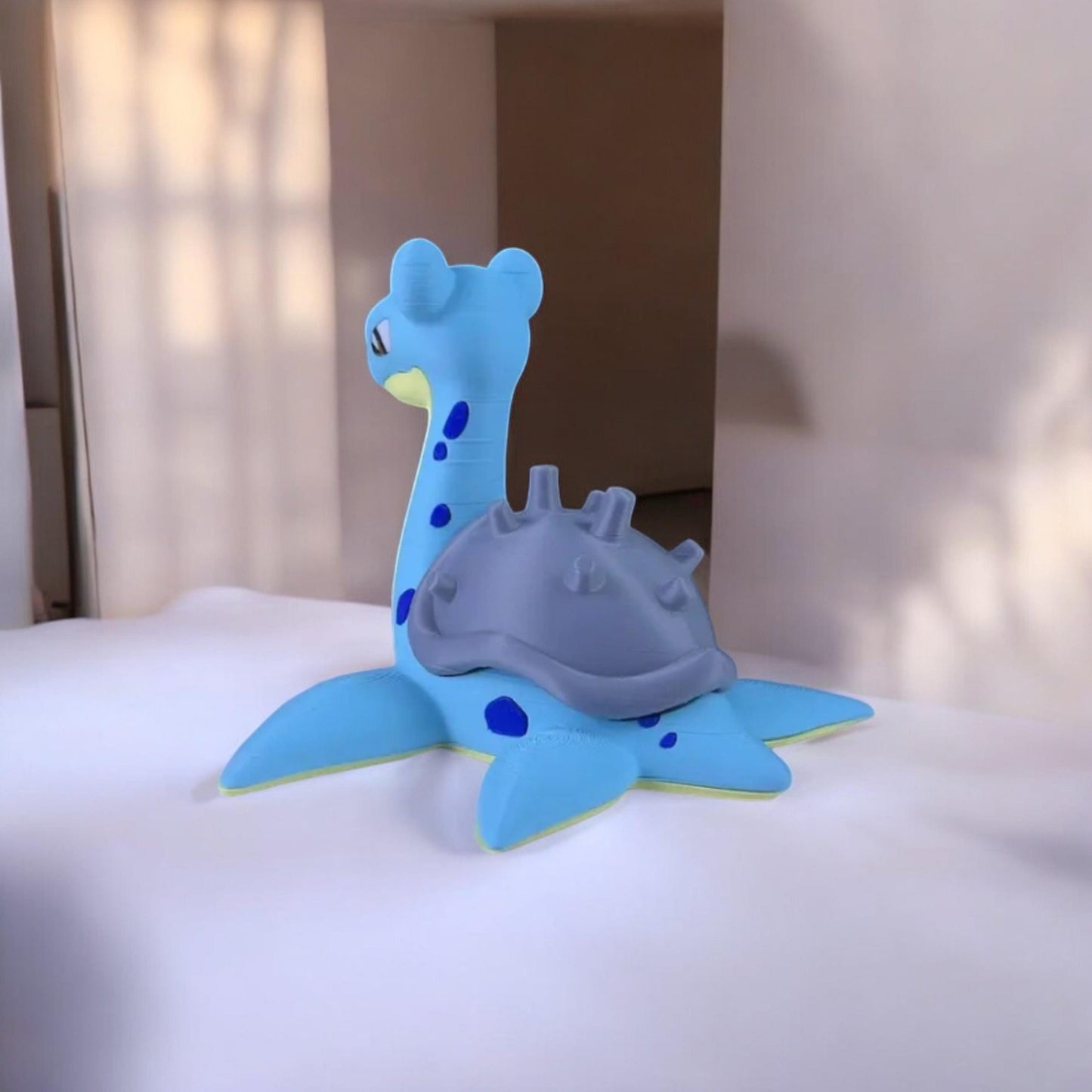 Lapras 3D Printed Model - Pokemon Game Collectible Figurine fan art desk pet image 2