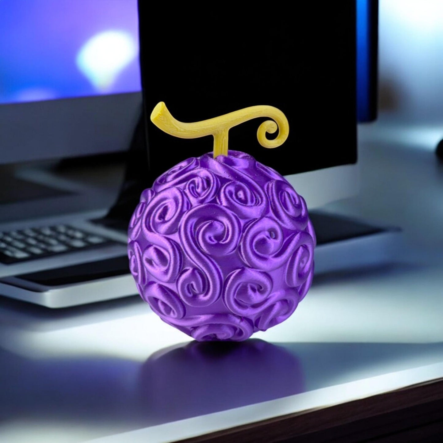 Gomu Gomu No Mi 3D Printed Model - One Piece Game Collectible Figurine fan art desk pet image 0