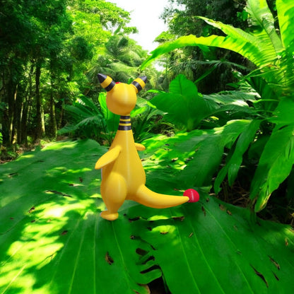 Ampharos 3D Printed Model - Pokemon Game Collectible Figurine fan art desk pet image 2