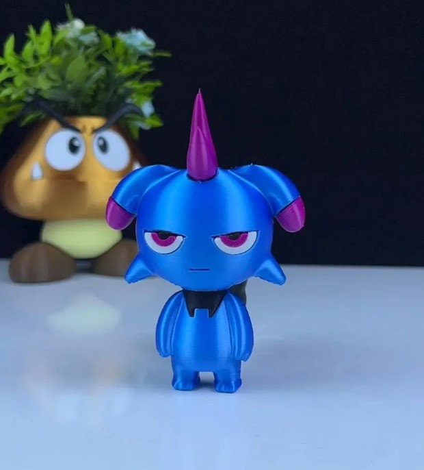 Depresso 3D Printed Model - Palworld Game Collectible Figurine fan art desk pet image 6