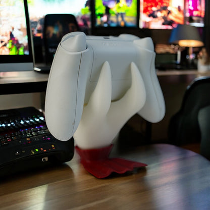 Hornet Controller Holder 3D Print - Hollow Knight Desk Organizer image 4