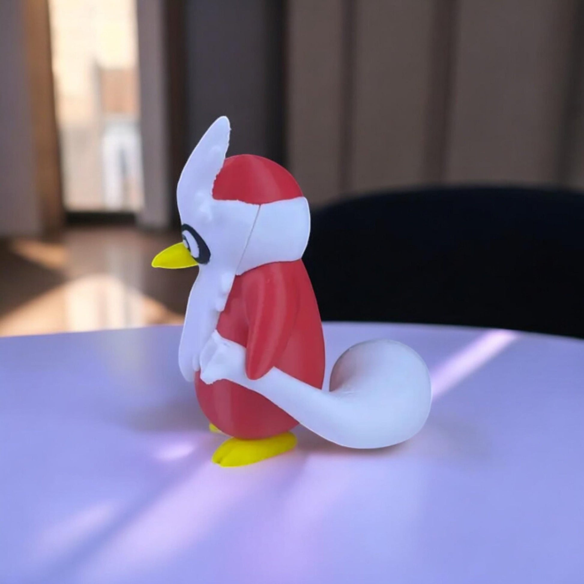 Delibird 3D Printed Model - Pokemon Game Collectible Figurine fan art desk pet image 4