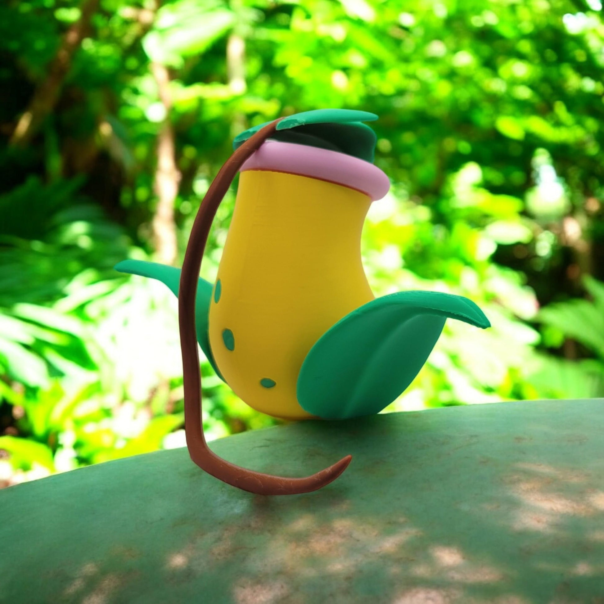 Victreebell 3D Printed Model - Pokemon Game Collectible Figurine fan art desk pet image 1
