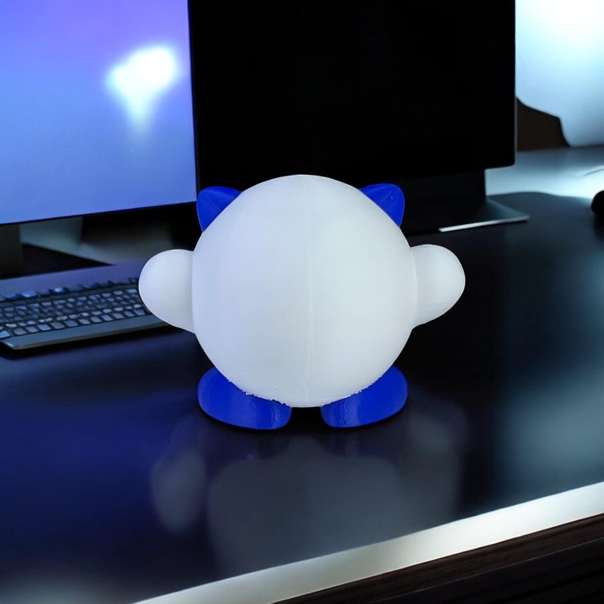 Oshawott 3D Printed Model - Pokemon Game Collectible Figurine fan art desk pet image 2