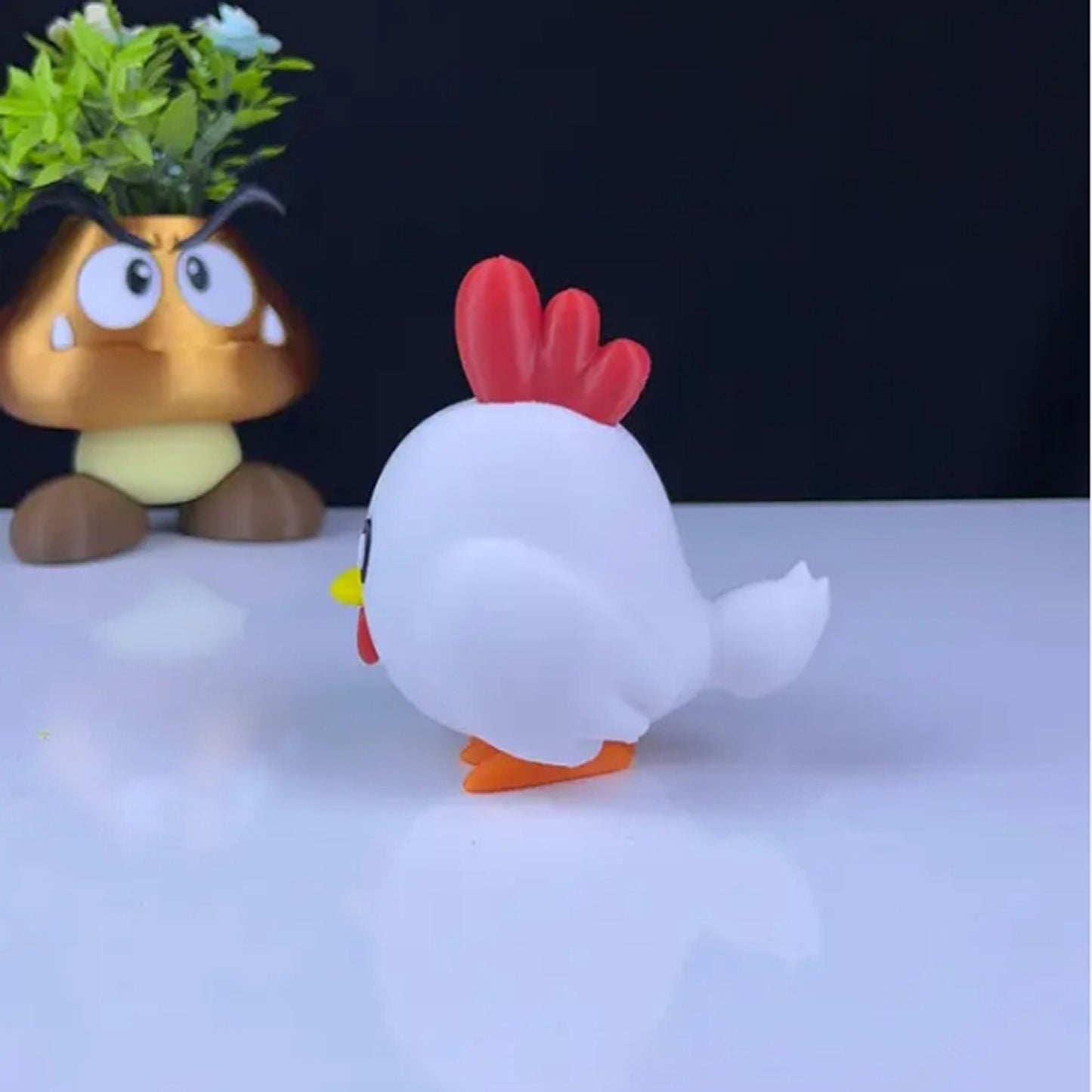 Chikipi 3D Printed Model - Palworld Game Collectible Figurine fan art desk pet image 2