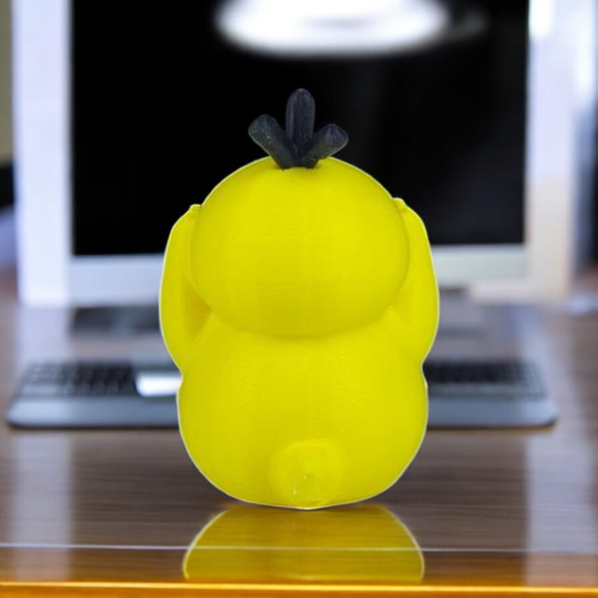 Psyduck 3D Printed Model - Pokemon Game Collectible Figurine fan art desk pet image 2