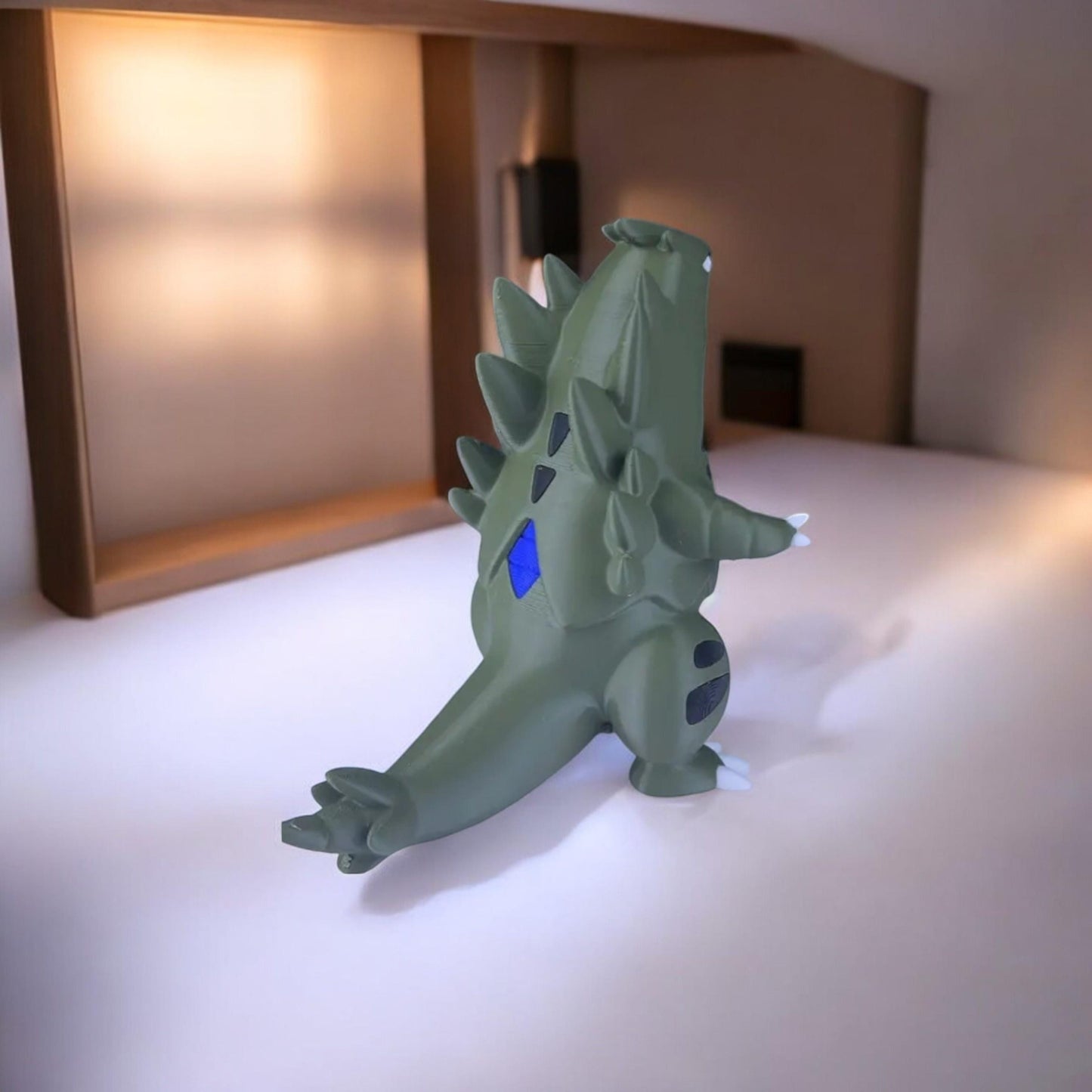 Tyranitar 3D Printed Model - Pokemon Game Collectible Figurine fan art desk pet image 4