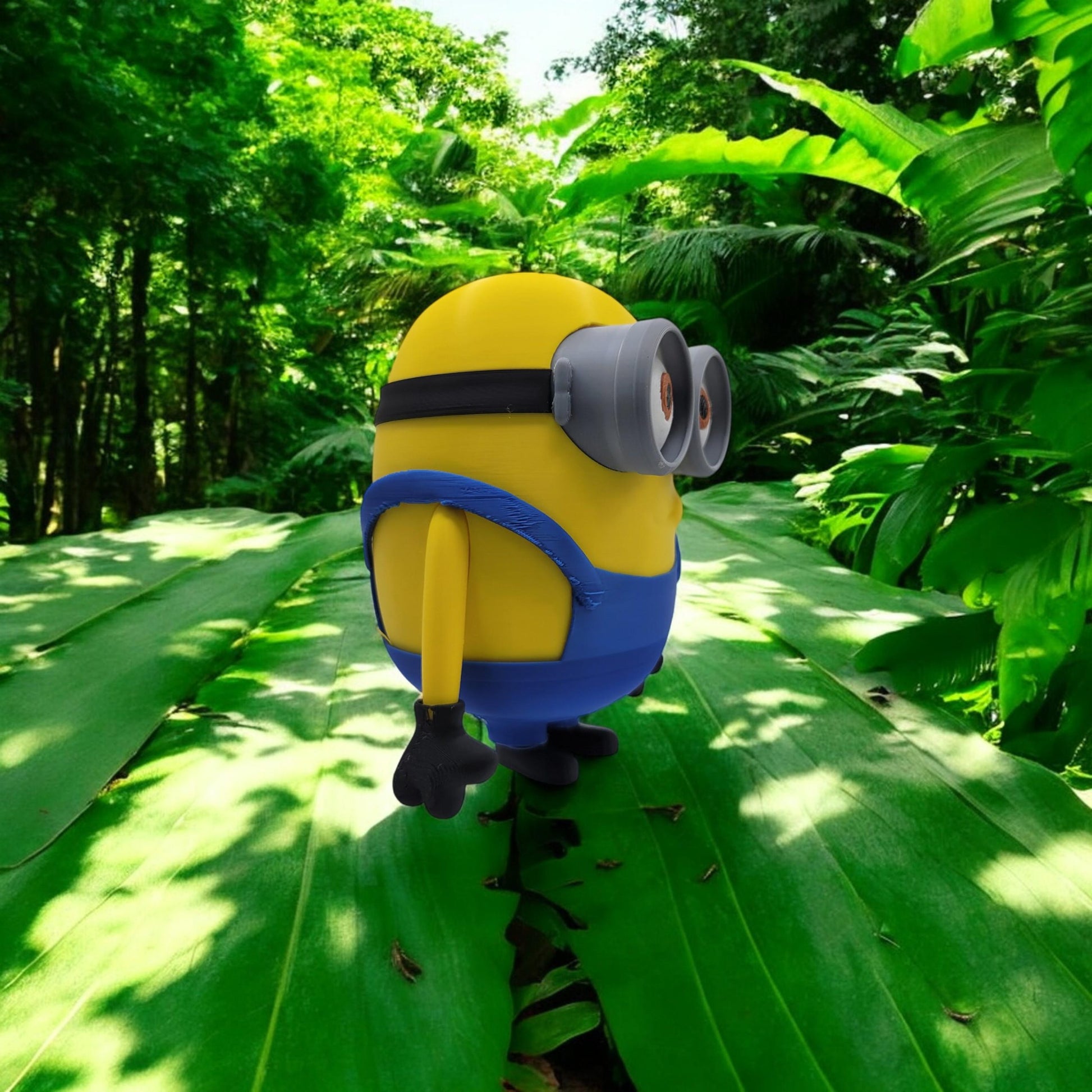 Bob Minion 3D Printed Model - Minions Game Collectible Figurine fan art desk pet image 5