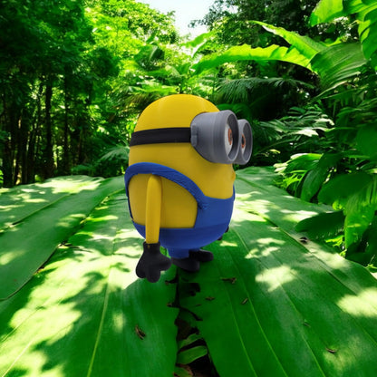 Bob Minion 3D Printed Model - Minions Game Collectible Figurine fan art desk pet image 5