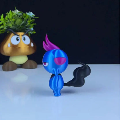 Depresso 3D Printed Model - Palworld Game Collectible Figurine fan art desk pet image 2