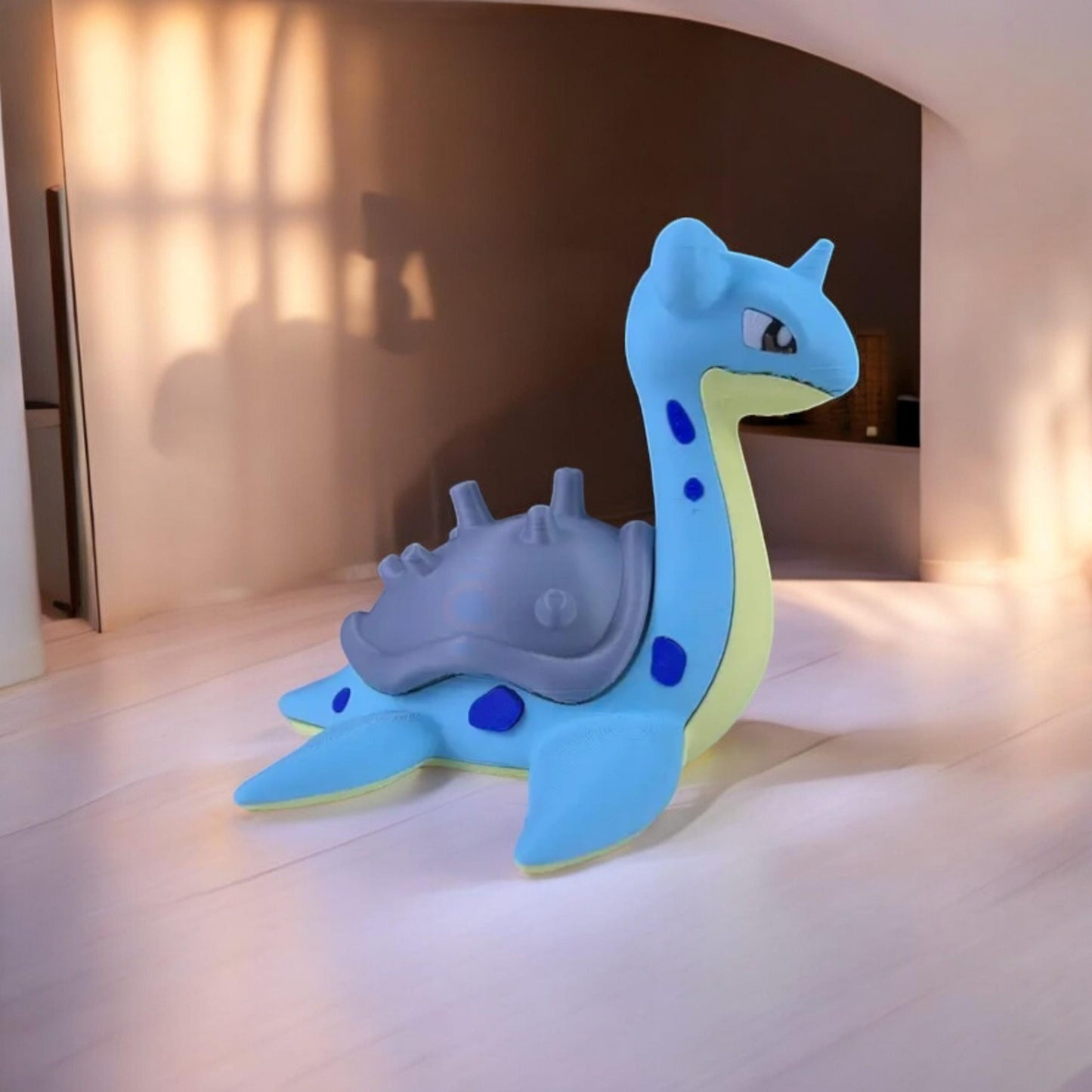 Lapras 3D Printed Model - Pokemon Game Collectible Figurine fan art desk pet image 5