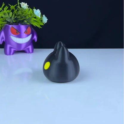 Botamon 3D Printed Model - Digimon Game Collectible Figurine fan art desk pet image 2