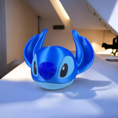 Stitch Controller Holder 3D Printed Model - Lilo and Stitch Game Collectible Figurine fan art desk pet image 4