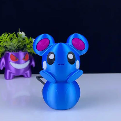 Azurill 3D Printed Model - Pokemon Game Collectible Figurine fan art desk pet image 7