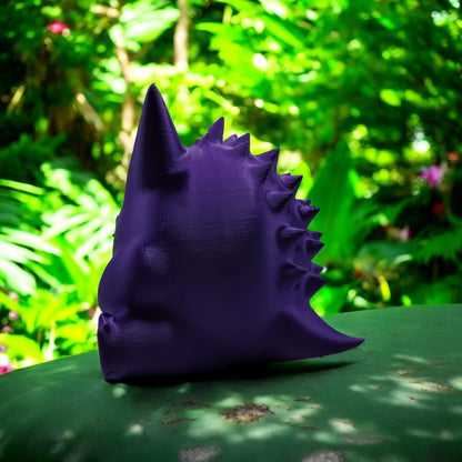 Gengar piggy bank 3D Printed Model - Pokemon Game Collectible Figurine fan art desk pet image 5