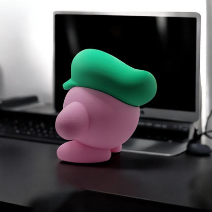 Luigy Kirby 3D Printed Model - Kirby Game Collectible Figurine fan art desk pet image 5